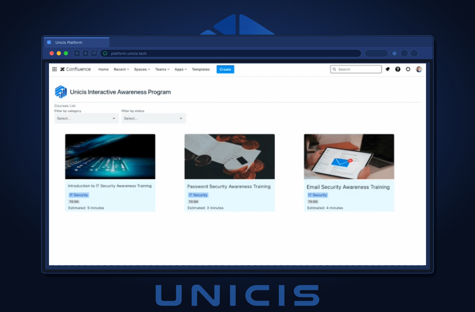 Admin Training Interface