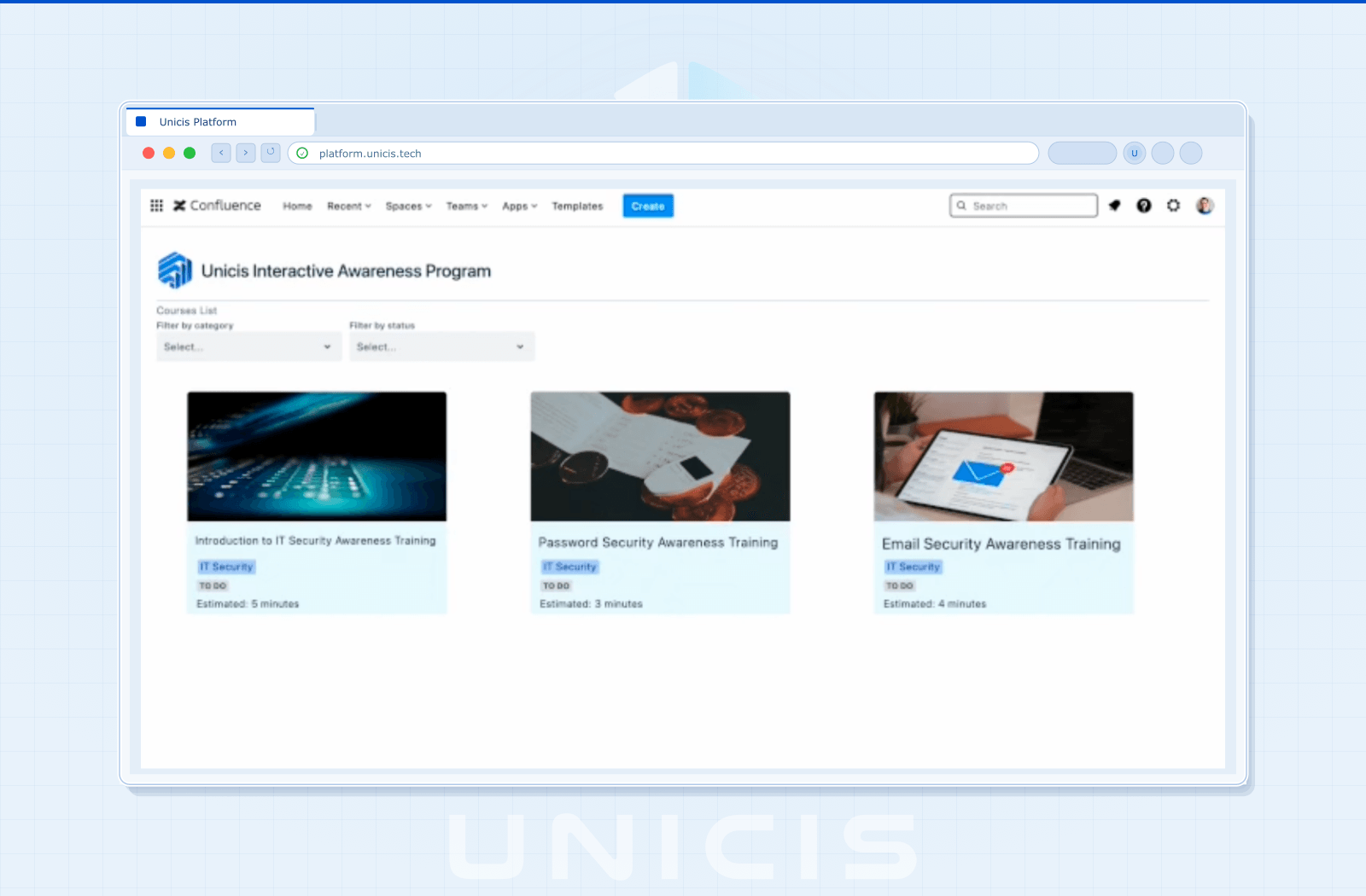 Admin Training Interface
