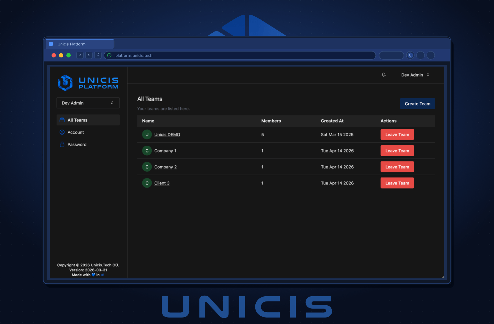 Enterprise-Ready Features