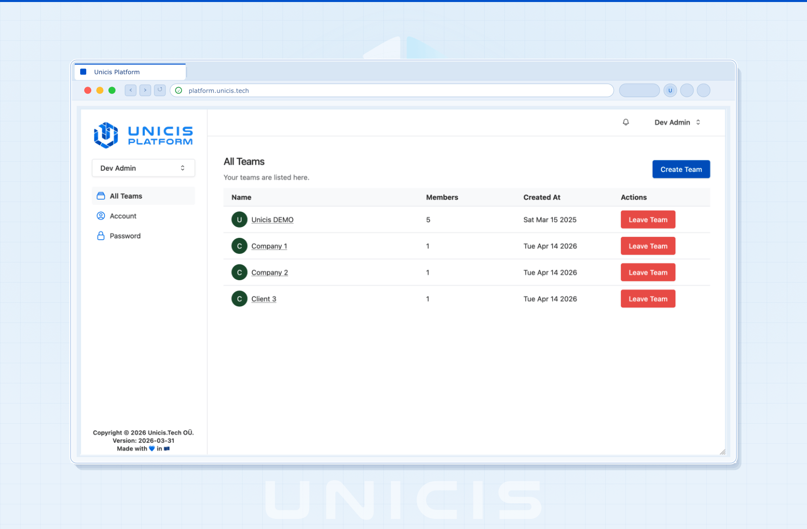 Enterprise-Ready Features
