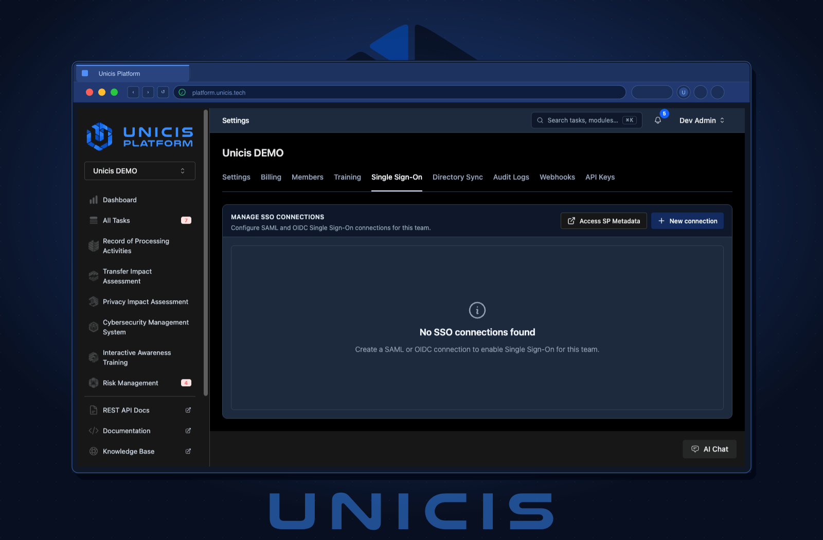 Enterprise Security & Compliance