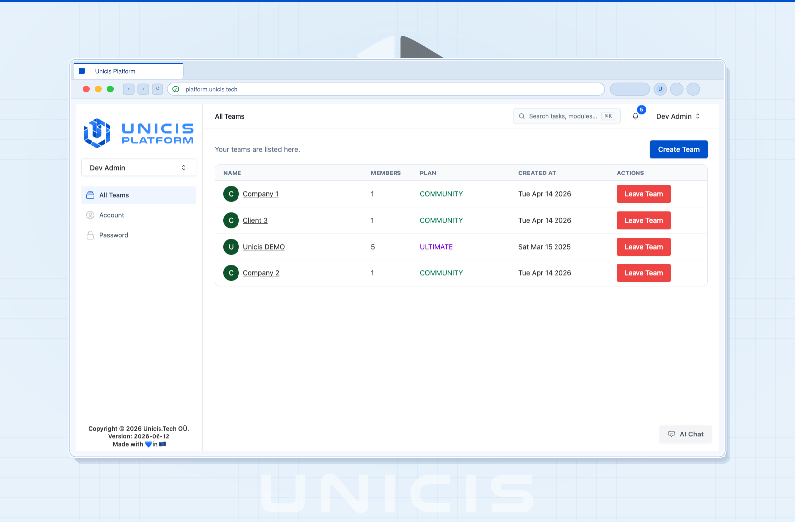 Enterprise-Ready Features